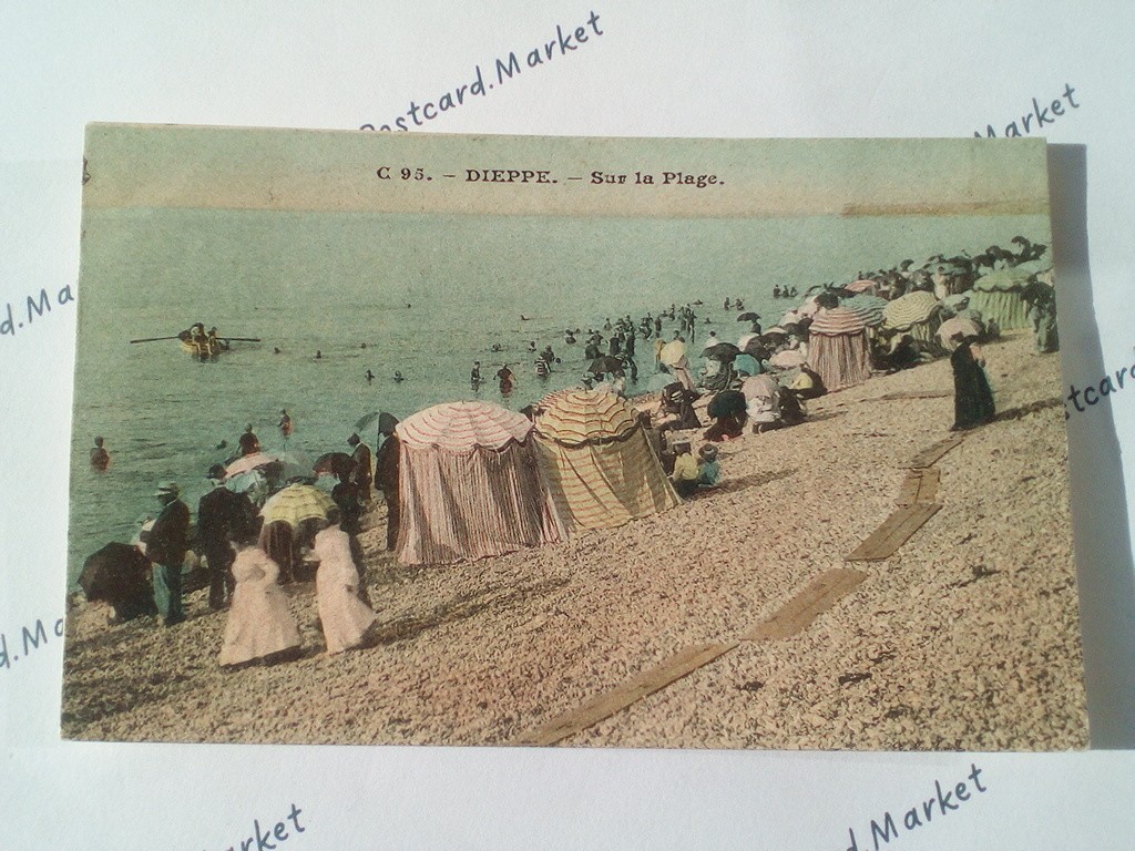 /France/Dieppe/FR_place_1905_Dieppe. Sur la Plage color.jpg